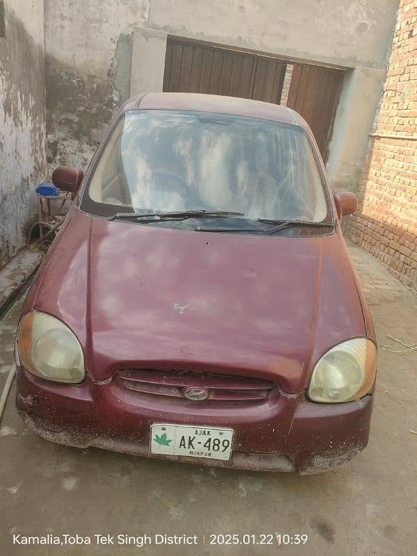 Hyundai Santro 2001 1