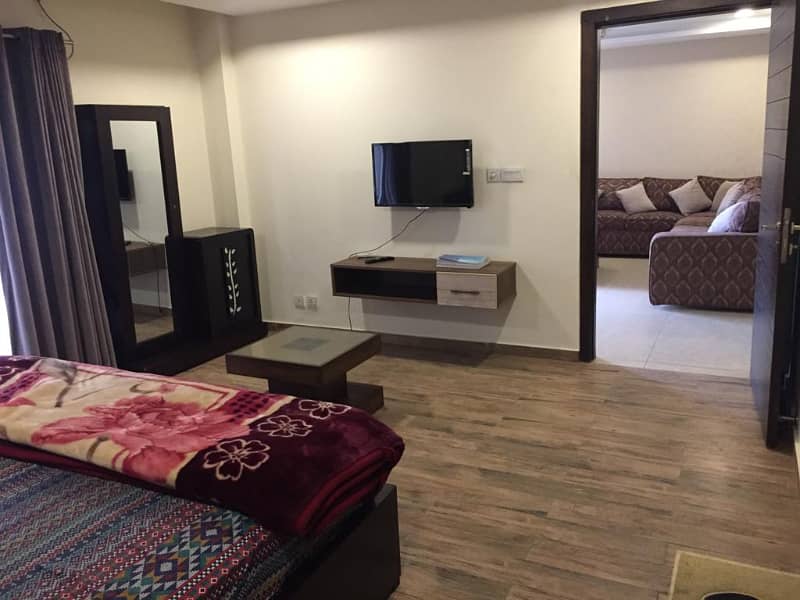 1 Bed Luxurious Fully Furnished Apartment For Rent 2