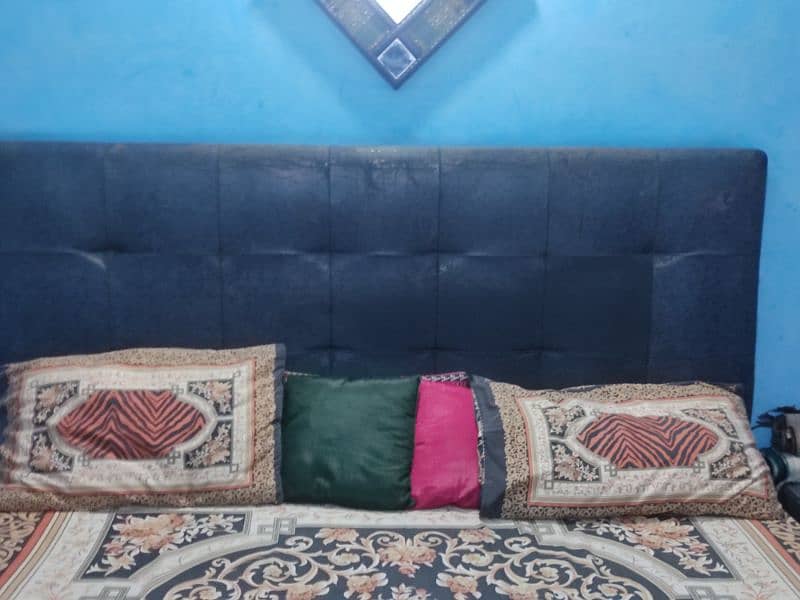 King Size Bed for Sale (without Mattress) 1