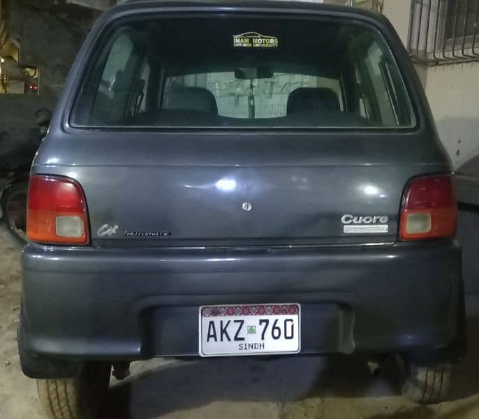 Daihatsu Cuore 2006 1