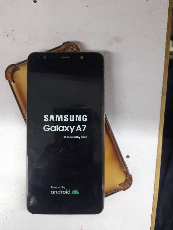 samsung A7 2018 4/128  pta official  aprooved 0