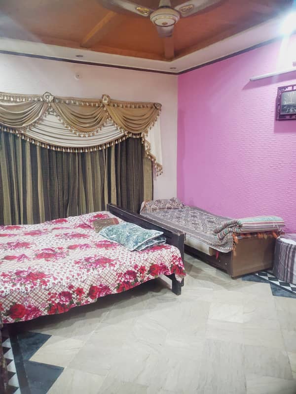 Vip beautiful 10 Marla portion is available For Rent in Sabzazar Scheme Lahore 1