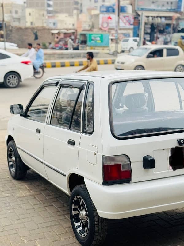 Suzuki Mehran VXR 2018 5