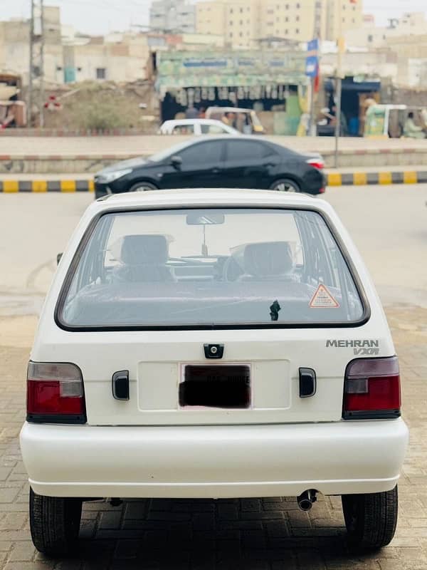 Suzuki Mehran VXR 2018 6