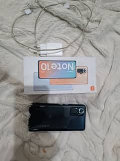 Redmi note 10 pro 8gb/ 128 GB, With Box and Charger