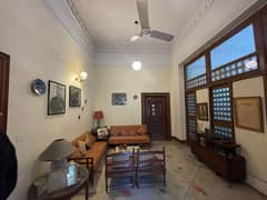 5 Kanal Huge Residential House For Sale in Lahore Cantt Shami Road.