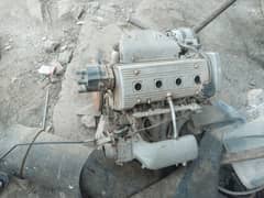 XE Corolla  engine Balkul new condition mai. 16 wal engine hai.