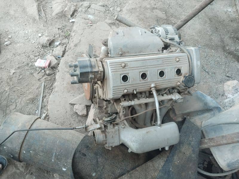 XE Corolla  engine Balkul new condition mai. 16 wal engine hai. 0