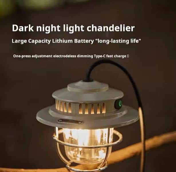 LED camping lamp, outdoor lamp. 5