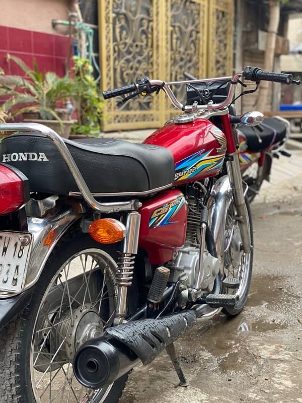 Honda CG125 Totally Original Biometric on the spot 1