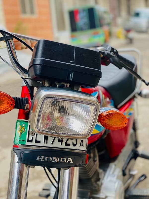 Honda CG125 Totally Original Biometric on the spot 4