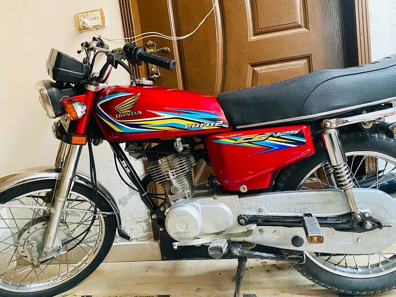 Honda CG125 Totally Original Biometric on the spot 5