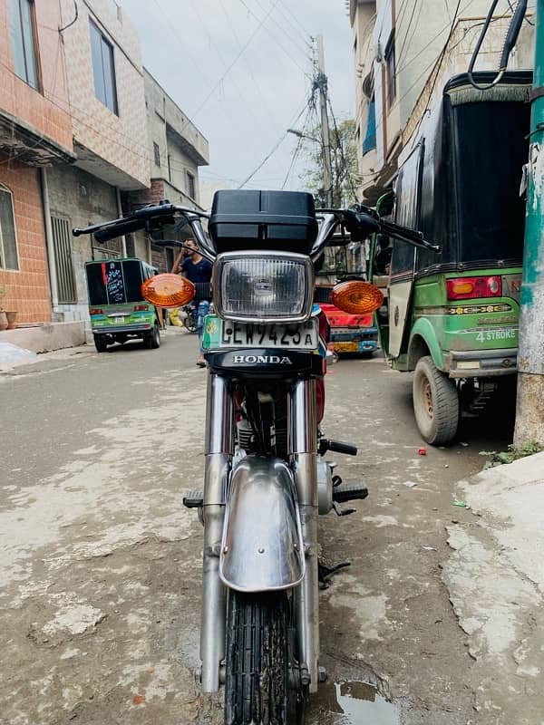 Honda CG125 Totally Original Biometric on the spot 6