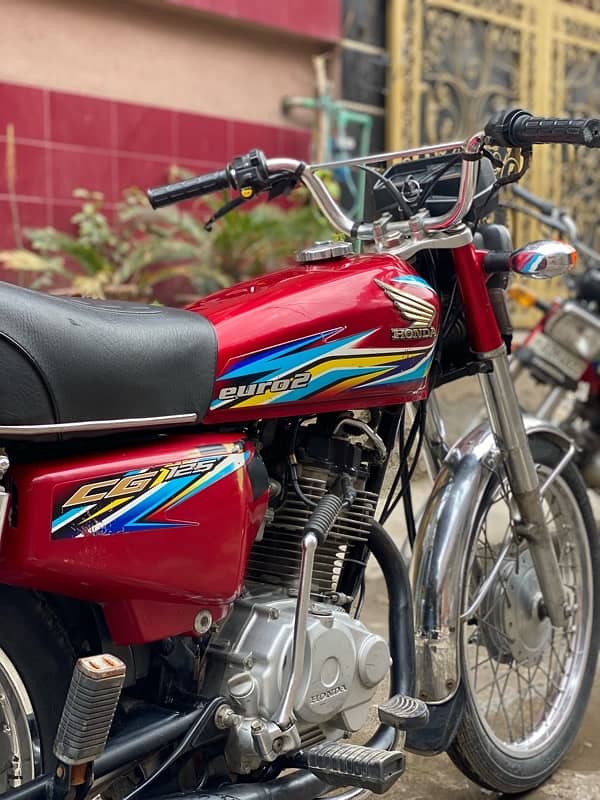 Honda CG125 Totally Original Biometric on the spot 7