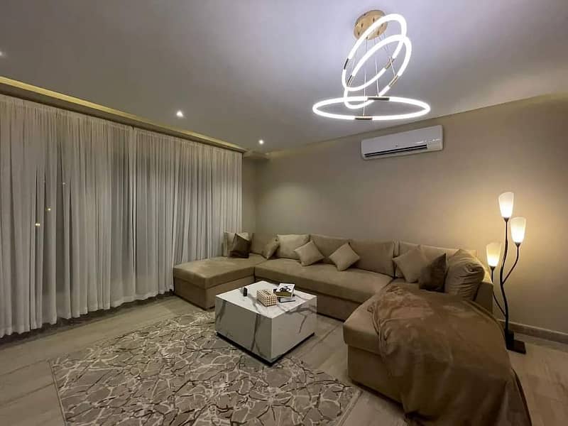 1 Bed Luxurious Fully Furnished Apartment For Rent 2