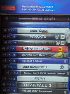 Ps4 & Ps5 Games DVD CD cheap price