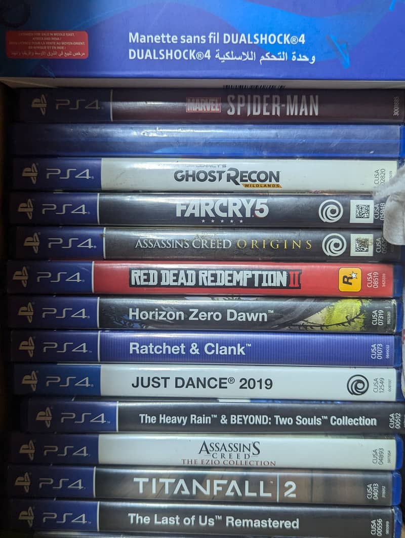 Ps4 & Ps5 Games DVD CD cheap price 0