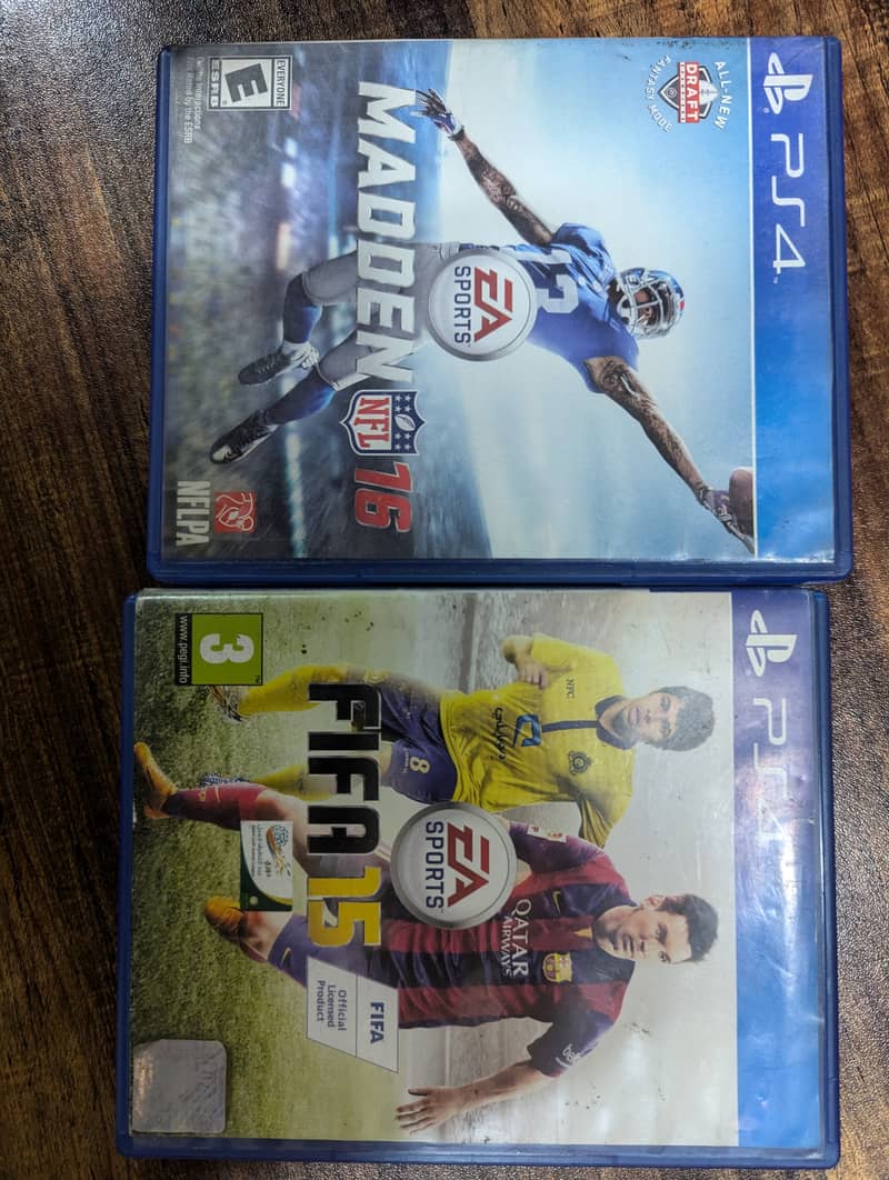 Ps4 & Ps5 Games DVD CD cheap price 1