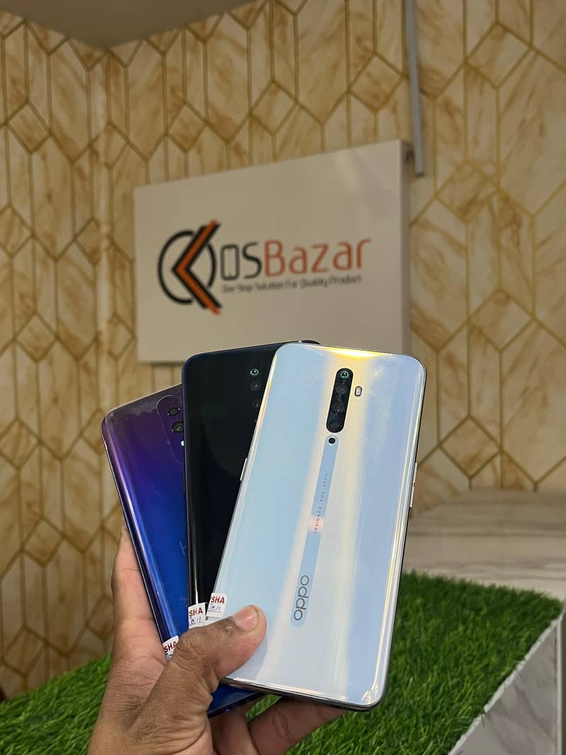 Oppo Reno Z 8gb Ram 128gb Storage Dual Sim Pta Approved 0