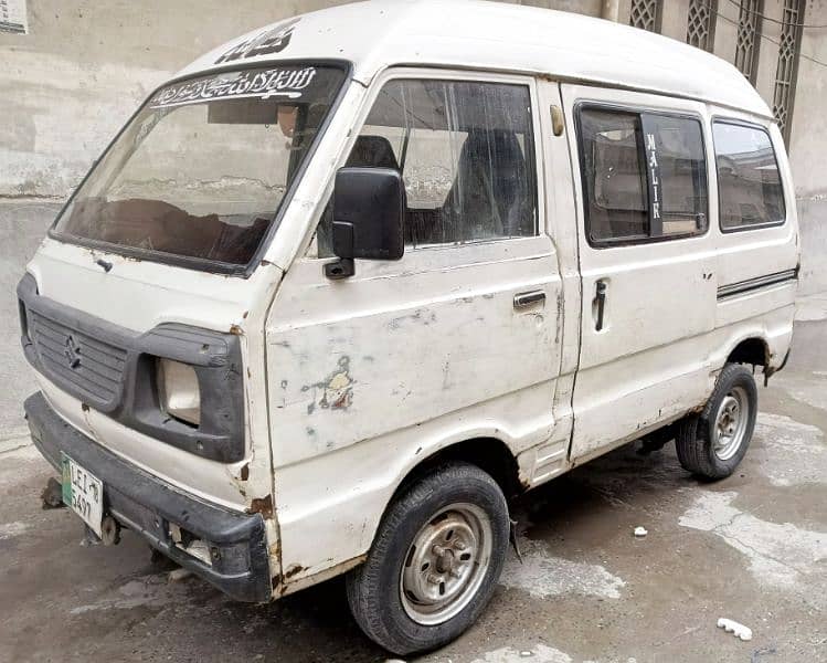 Suzuki Carry 1986 2