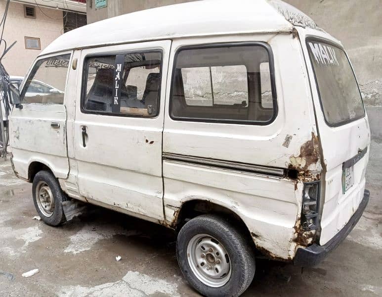 Suzuki Carry 1986 3