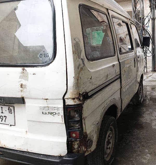 Suzuki Carry 1986 4