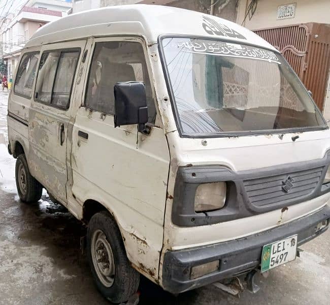 Suzuki Carry 1986 5