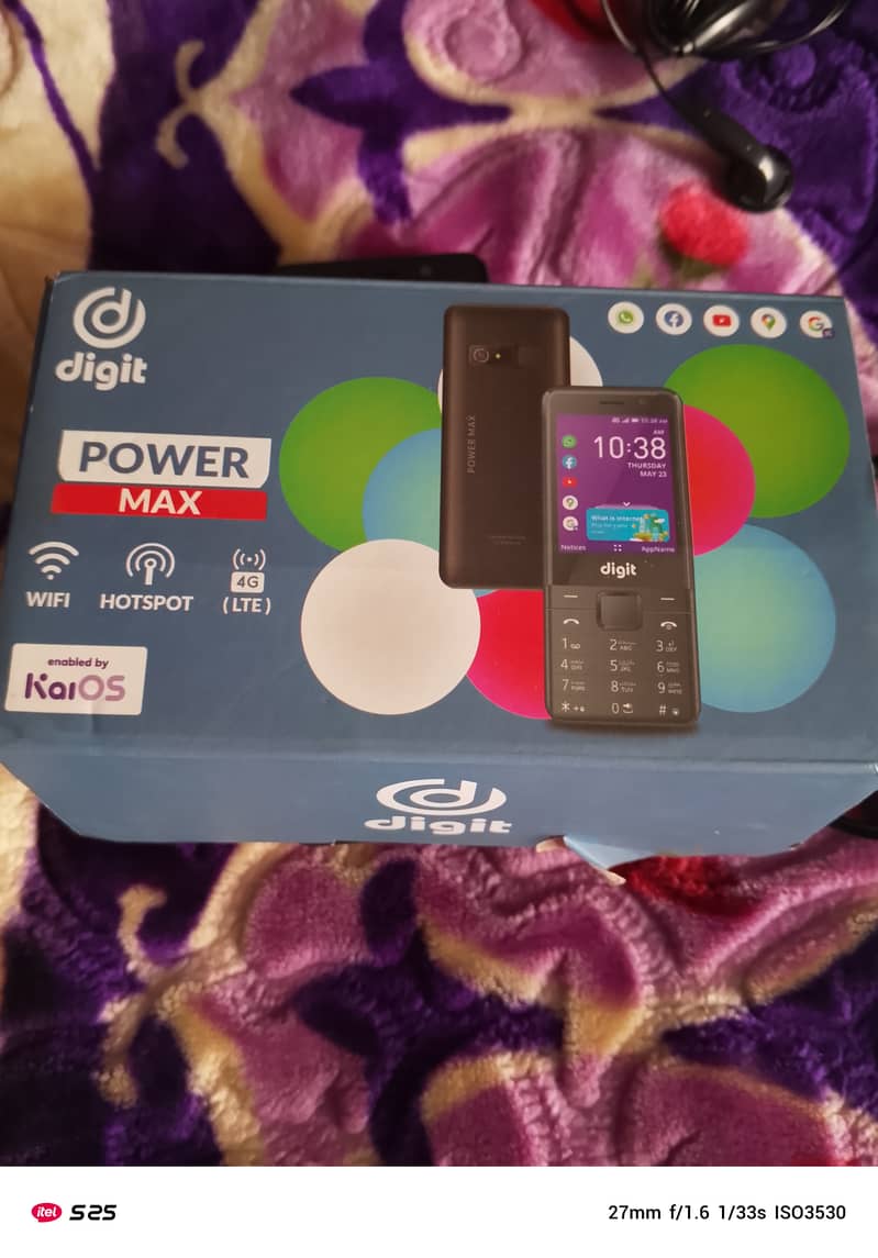 Digital power max 0