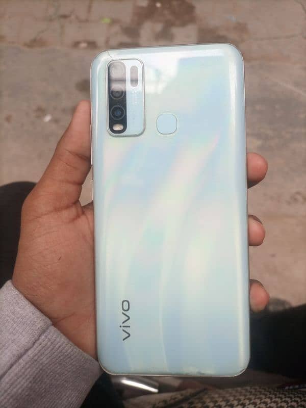 vivo y30s non PTA ha 4/64gb exchange possible 0