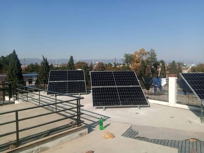 Solar installation 4