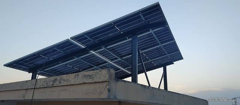 Solar installation 6