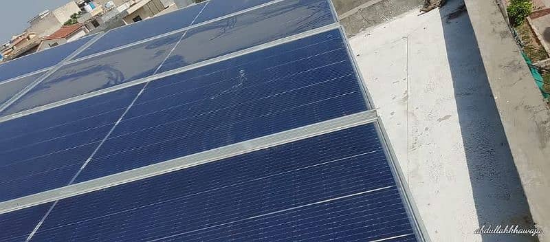 Solar installation 8