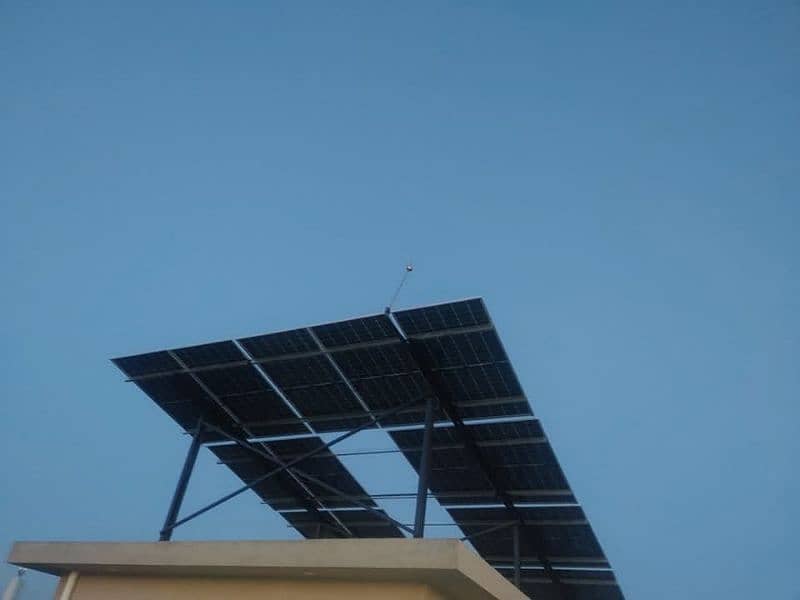 Solar installation 14