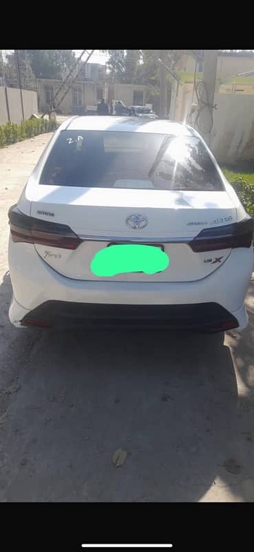 Toyota Altis Grande 2022 6