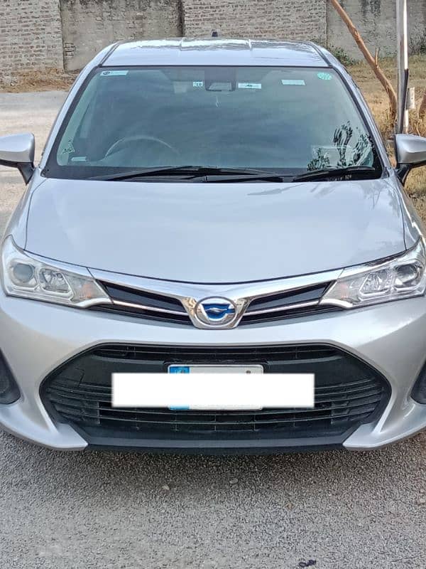 Toyota Corolla Fielder 2017 3