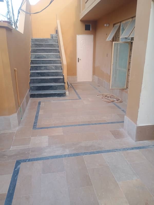 10 Marla lower portation independent marble floor near main road market park prime location 7