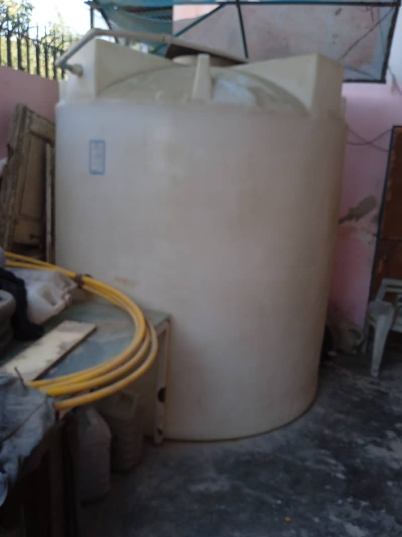 Water Tank 1500 Gallon 2