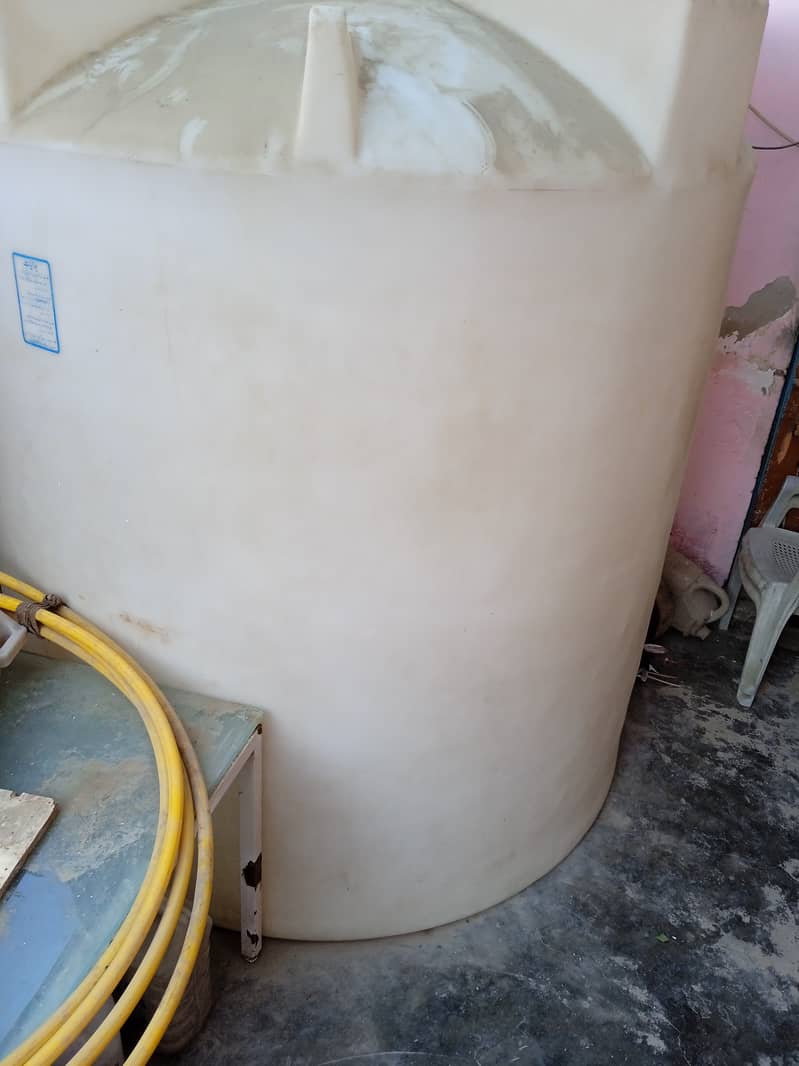 Water Tank 1500 Gallon 3