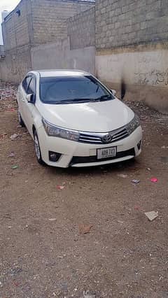 Toyota Corolla GLI 2017 mansehra