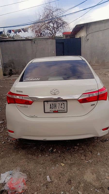 Toyota Corolla GLI 2017 mansehra 1