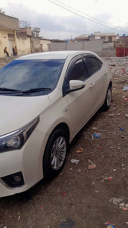 Toyota Corolla GLI 2017 mansehra 2