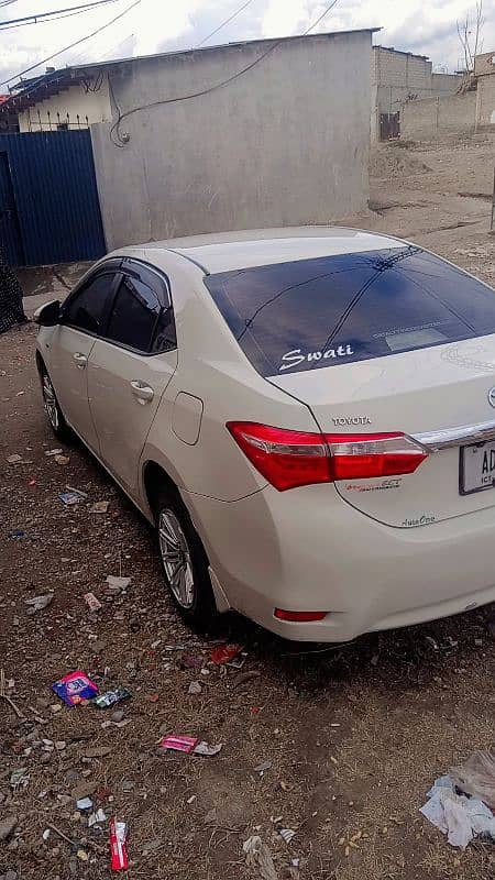 Toyota Corolla GLI 2017 mansehra 3