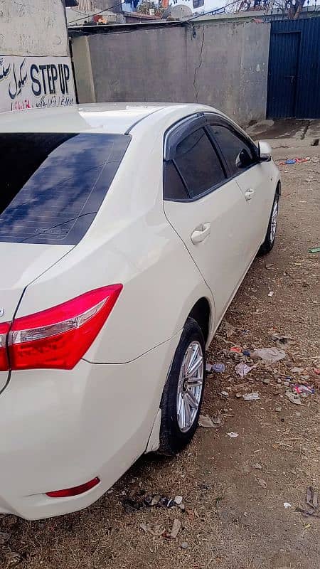 Toyota Corolla GLI 2017 mansehra 9