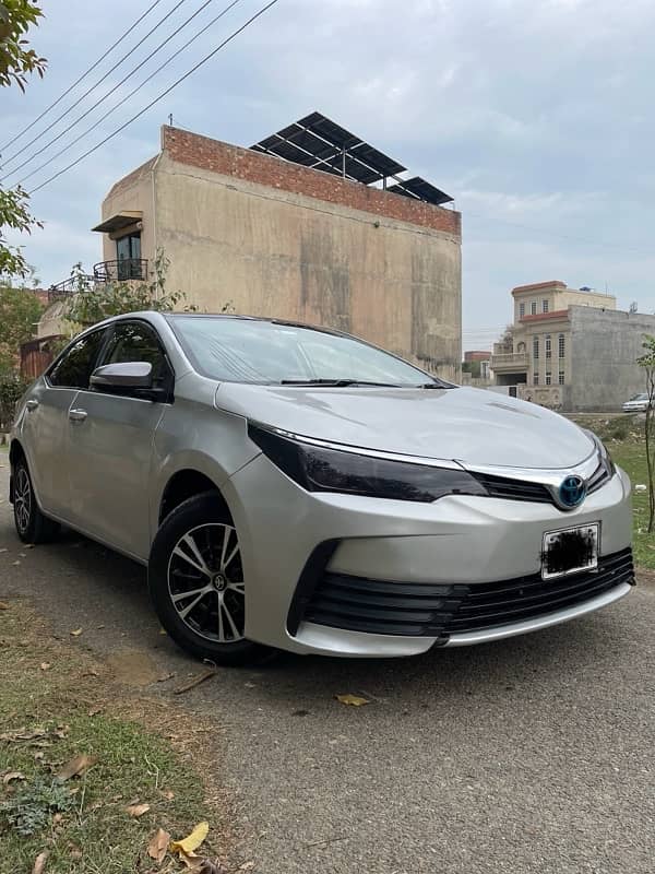 Toyota Corolla XLI 2017 0