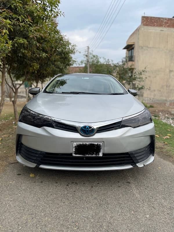 Toyota Corolla XLI 2017 1