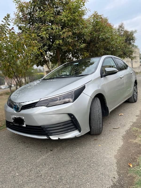 Toyota Corolla XLI 2017 2