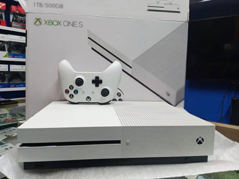 Xbox one s 2