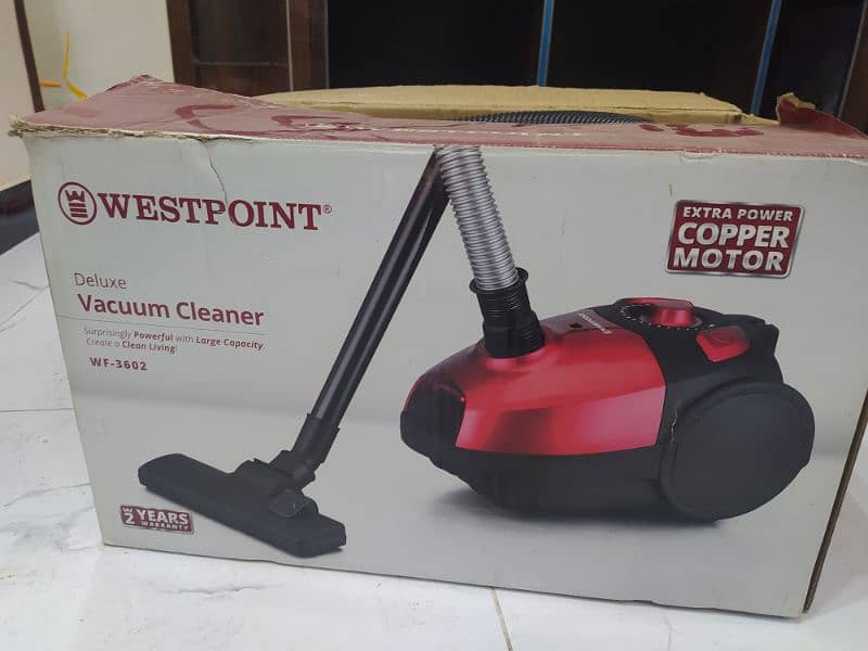 brand new West point vacuum cleaner 1