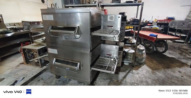 middleby Marshall pizza oven conveyor we hve all restaurant machinery 0