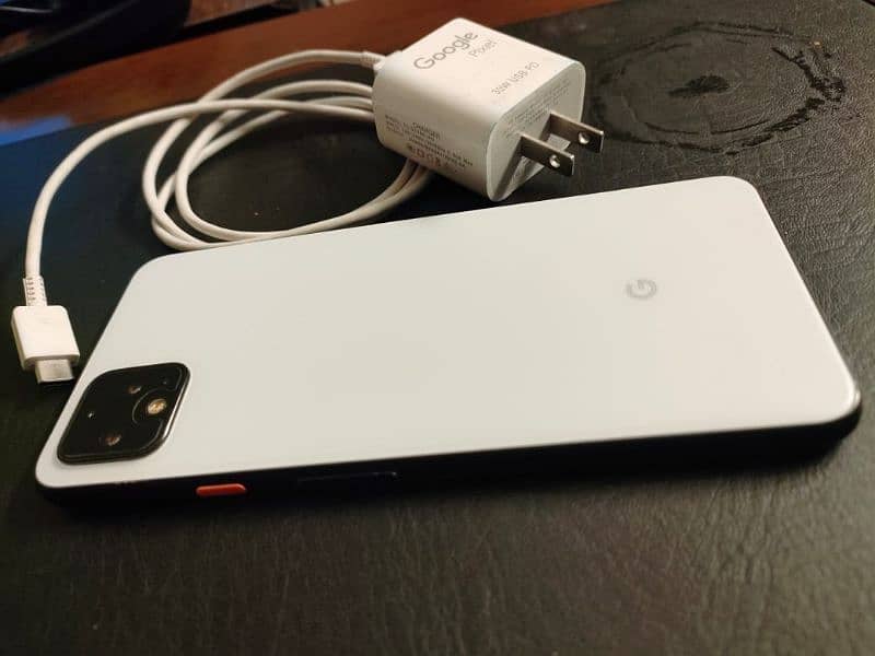 Google pixel 4xl white color with original charger 10/10 3